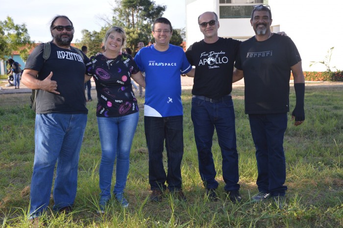 Professores do CEFET MG participam do curso Escola no Espaço em